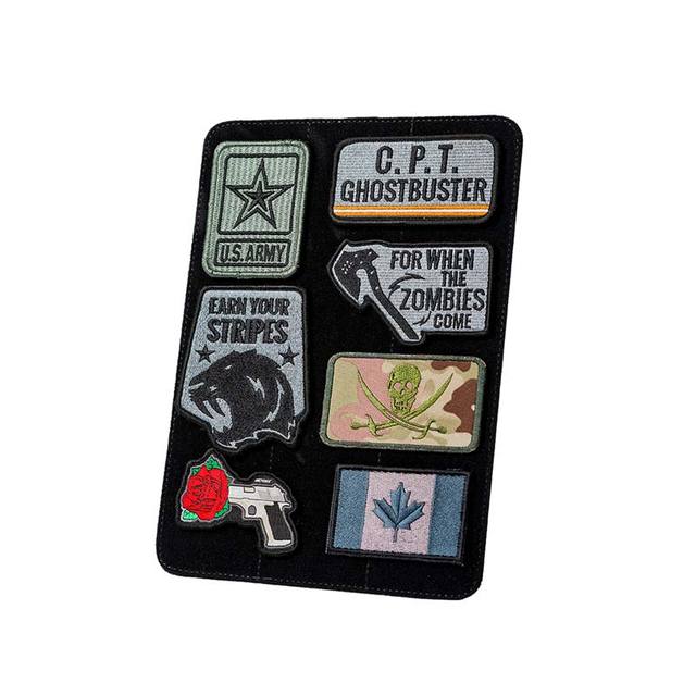 Onetigris Tactical Patch Holder Mini Patch Board Stand Mat For All Patches  Id Patches Name Tapes - Outdoor Tools - AliExpress